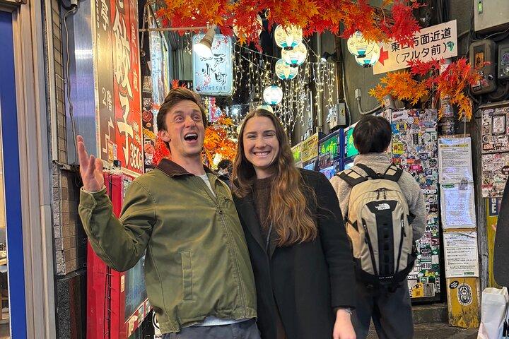 Shinjuku Izakaya Night Hopping Tour