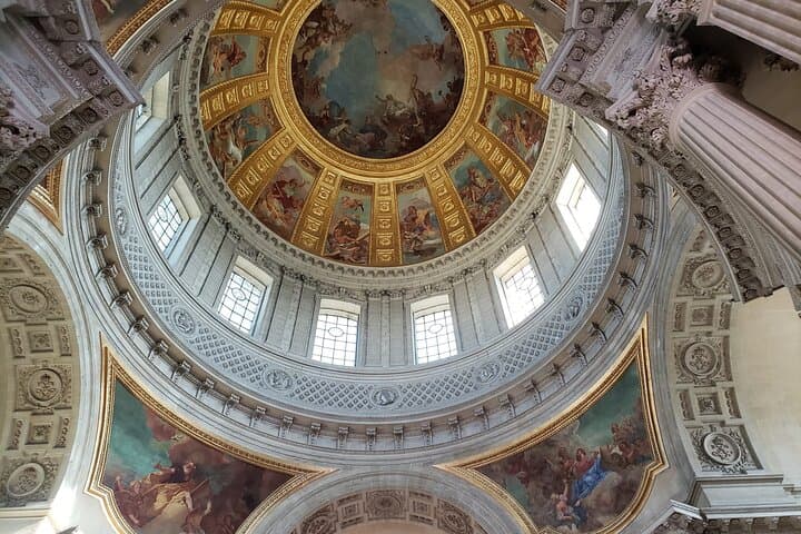 Les Invalides and Napoleons Tomb Entry Ticket