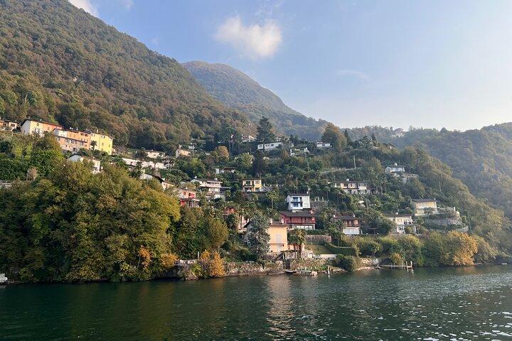 Privat Lucerne til Lugano-dagstur med historie, kultur og sø
