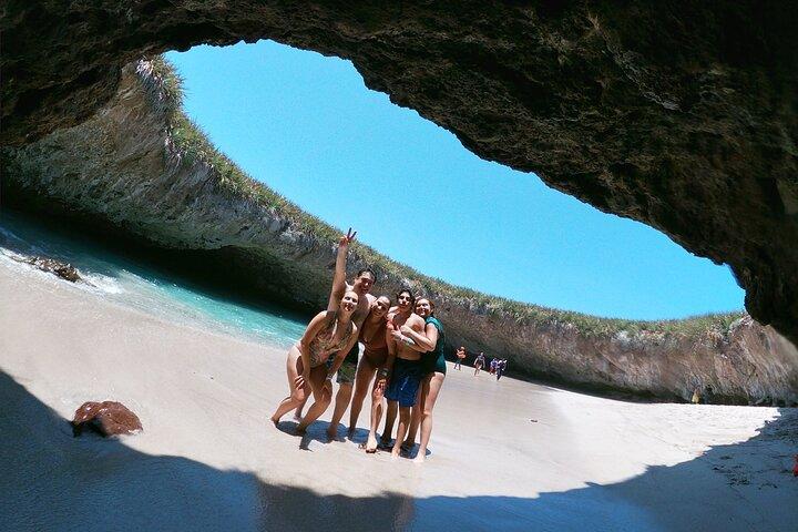 Excursie naar de Marietas-eilanden en Hidden Beach