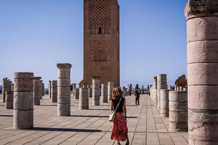 Da Fes tour privato a Casablanca via Volubilis e Rabat