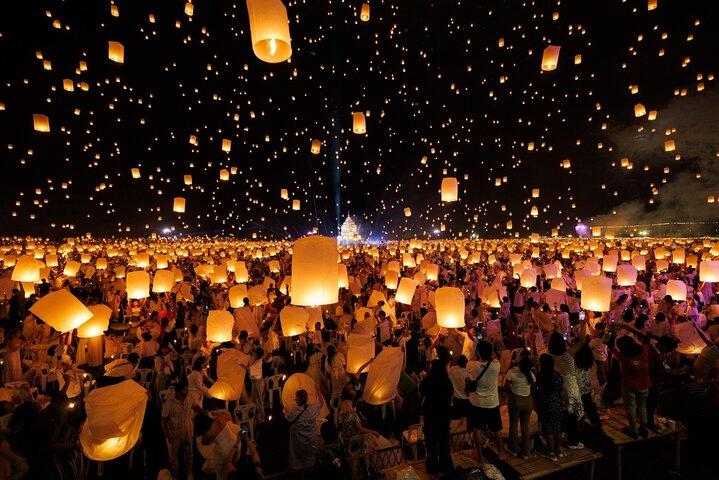 Bilhete oficial : 2026 Chiang Mai CAD Khomloy Sky Lantern Festival