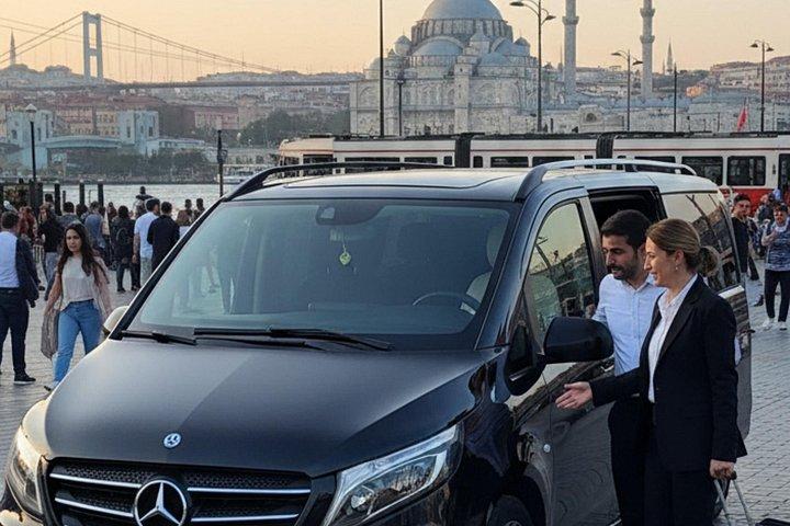 Istanbul Airport VIP Transfer (IST & SAW) to/from City Center
