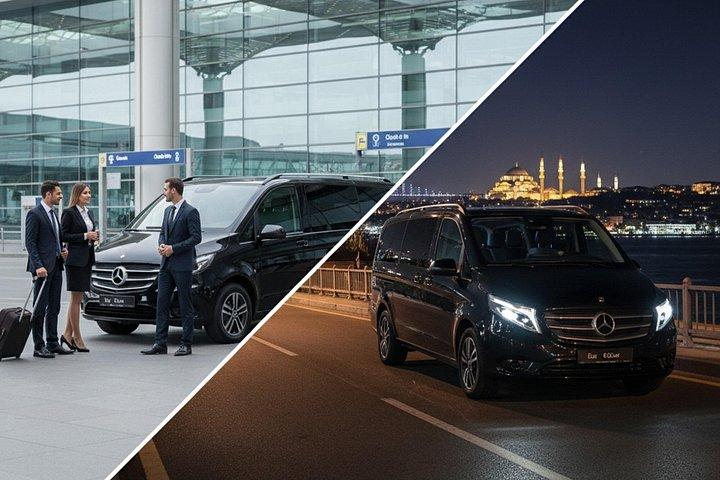 Istanbul Airport VIP Transfer (IST & SAW) to/from City Center