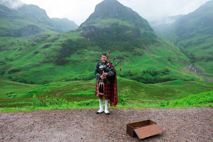 Loch Ness Glencoe und Highlands Tour mit Panoramafahrt