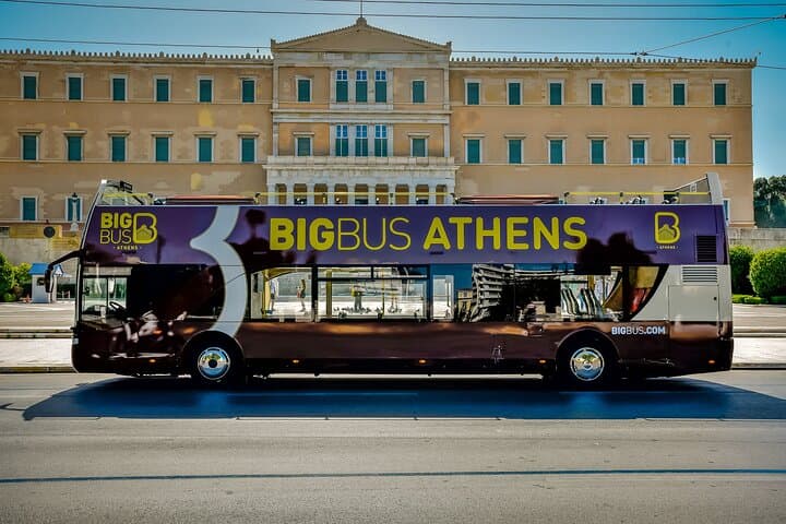 Athens Essentials with Acropolis Entry and Hop-on Hop-off Bus