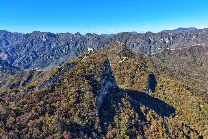 プライベート万里の長城ハイキングツアー:建口~慕天佑