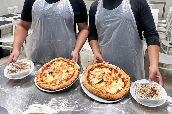 Naples Pizza and Tiramisu Cooking Class