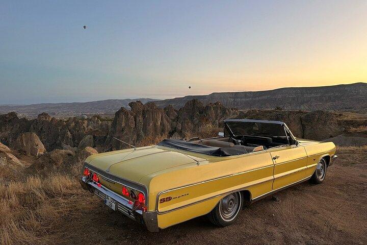 Visite en voiture classique en Cappadoce