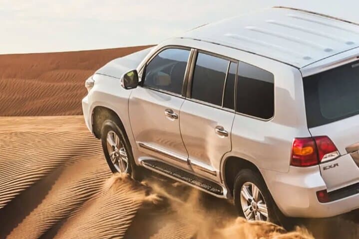 Luxury Abudhabi Morning and Evening Desert Safari