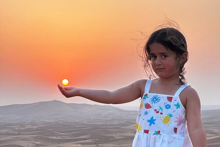 Luxury Abudhabi Morning and Evening Desert Safari