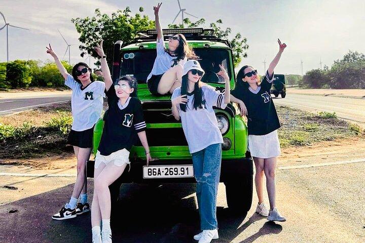 Mui Ne Jeep Adventure: Explore as dunas de sol e areia