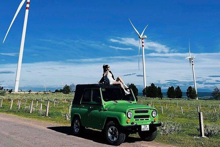 Mui Ne Jeep Adventure: Explore as dunas de sol e areia