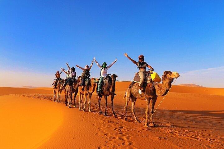 All-Inclusive Luxo Private Sahara Desert Camp com passeio de camelo