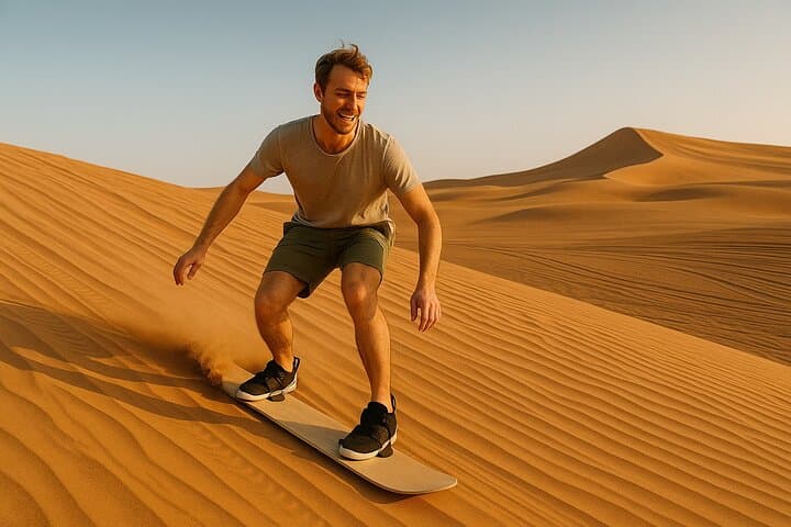Desert Safari Dubai with BBQ Dinner & show- Pick/Drop (Optional)