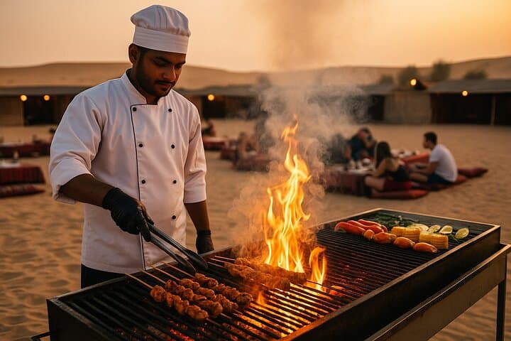 Desert Safari Dubai with BBQ Dinner & show- Pick/Drop (Optional)
