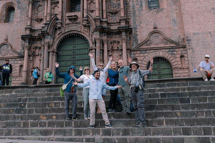 Cusco Stadtrundfahrt mit Sacsayhuaman & Inka Stätten – Kleingruppe