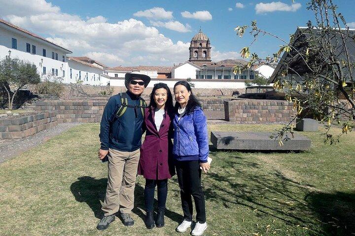 Stadstour door Cusco met Lama Farm – Privé-ervaring