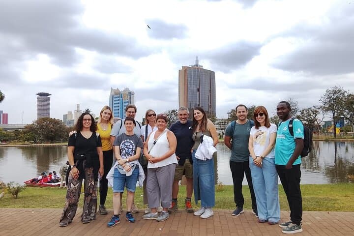 Nairobi Walking City Tour +pick-up