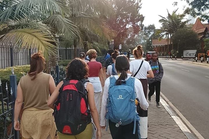 Nairobi Walking City Tour +pick-up