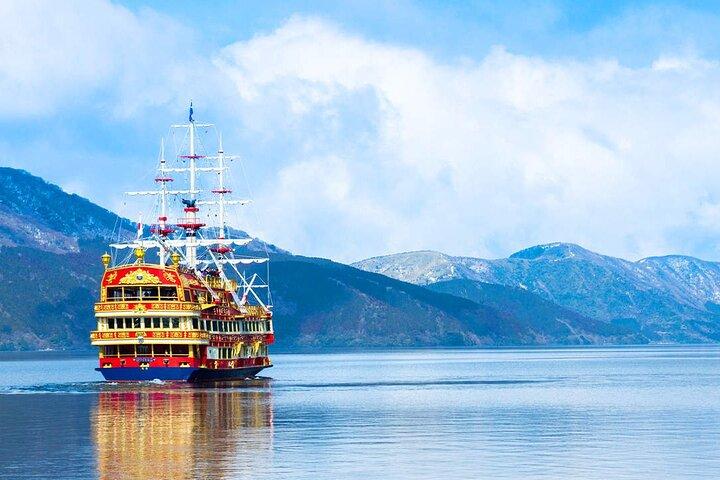 Hotéis perto de Tokyo 10 - Hour Mt. Fuji & Hakone Lake Ashi Cruise & Ropeway Tour