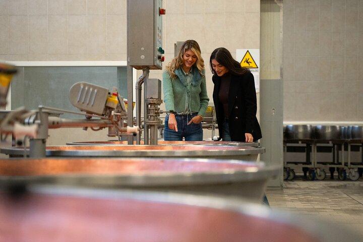 Excursion privée d'une journée et déjeuner : Dégustation de parmesan, de vin et de vinaigre