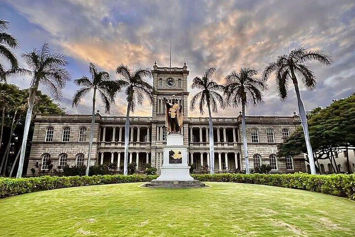 Downtown Honolulu und Chinatown : Eine selbstgeführte Wanderung