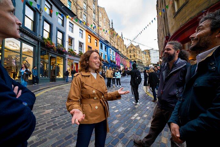 Visite à pied du château d'Édimbourg et du Royal Mile - Billet inclus