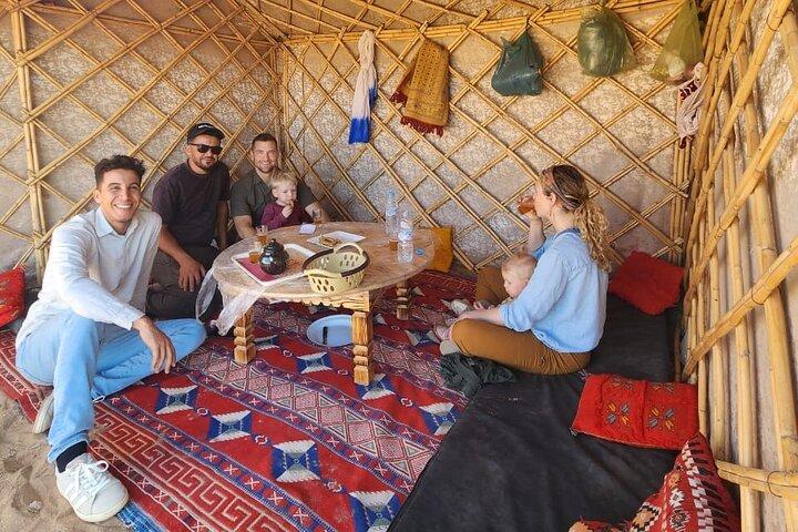 4 dagars Ouarzazate till Merzouga desert
