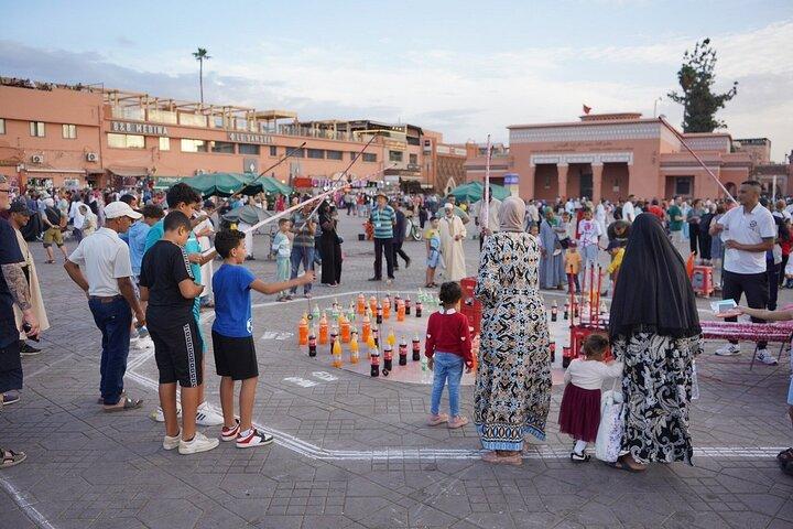 Dolda hjärtat av Marrakech: Medinavandring med en lokal Guide
