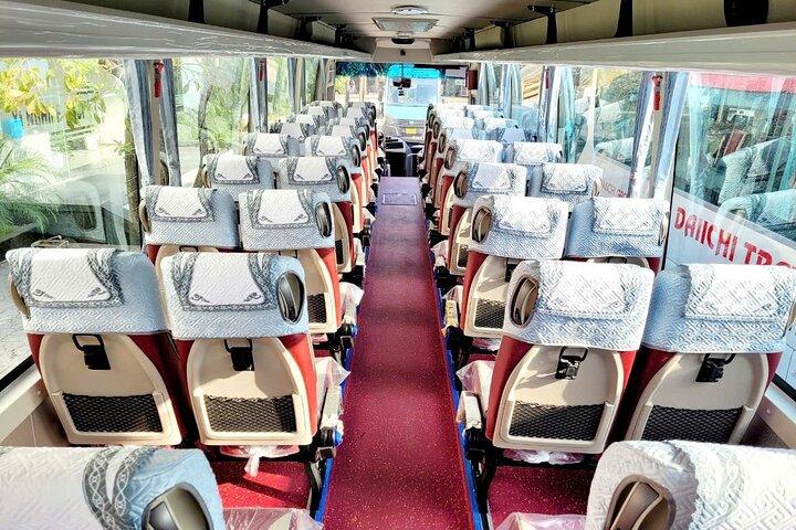 Bus von Hanoi nach Cat Ba Island