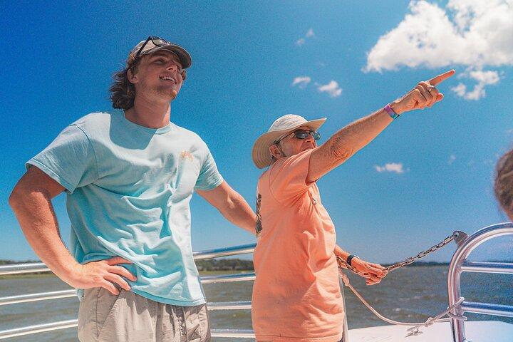 90 minutters Hilton Head Dolphin Tour