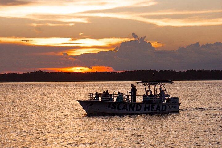 Hilton Head Private Sunset Cruise for op til 14 passagerer