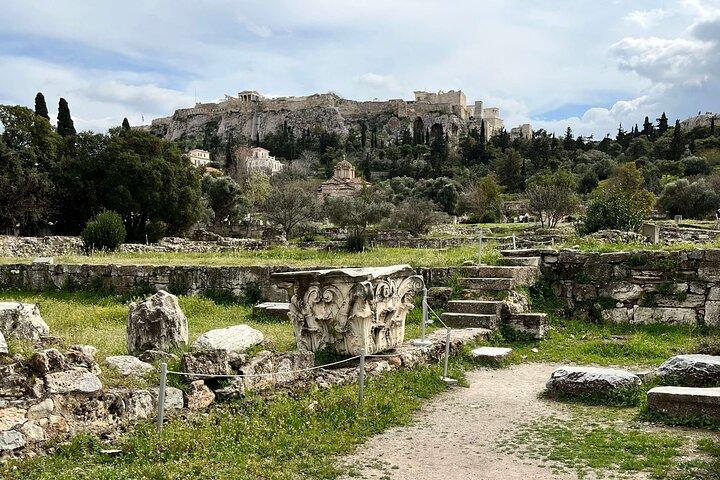 Antica Agorà di Atene Sito & Museo Tour privato