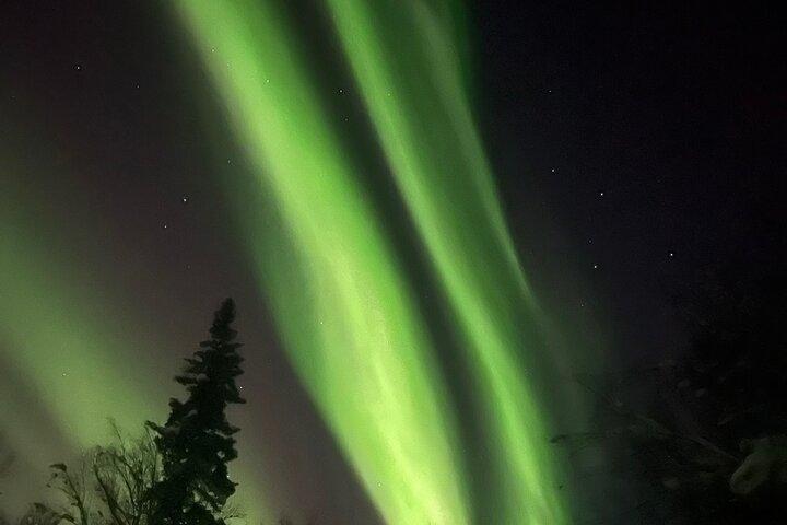 Fairbanks Aurora utsikts- och isfisketur