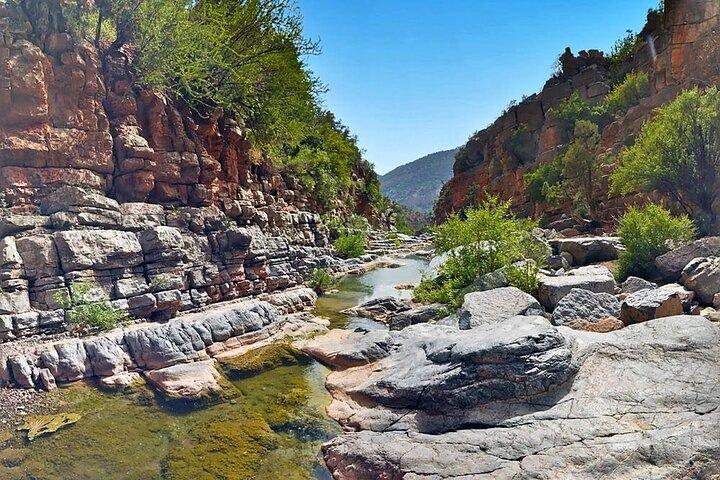 Aventura en Agadir a Paradise Valley y sus piscinas naturales