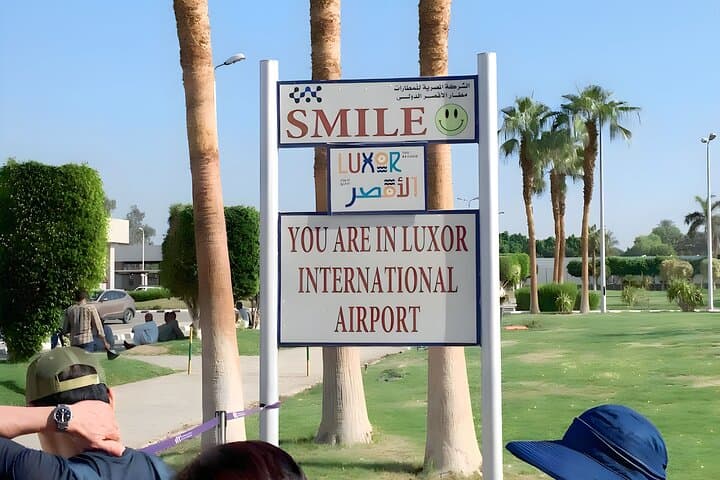 Private Transfer Between Luxor Airport & Any Hotel