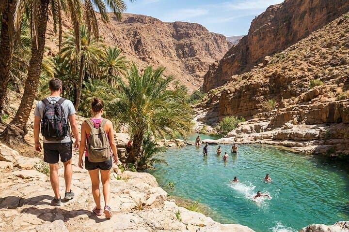 Paradise Valley excursion with botanical garden + Berber breakfast