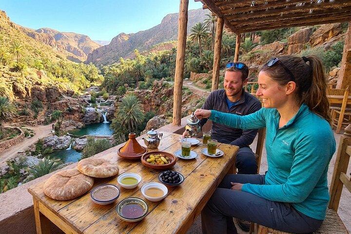 Paradise Valley Excursion with Botanical Garden & Berber Breakfast