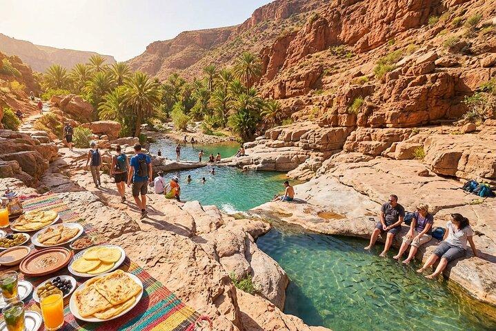 Agadir Paradise Valley excursion with Botanical Garden with Lunch