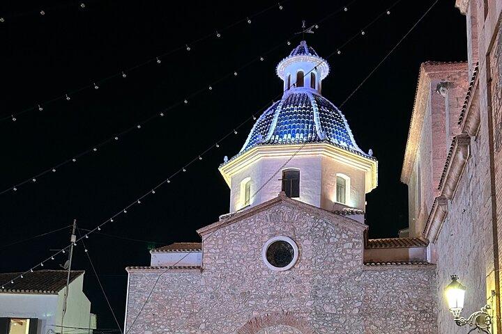 Tour della città vecchia di Altea e della chiesa ortodossa da Alicante e Benidorm