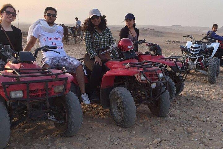 Desert Explorer Äventyr Quad Ride, Camel & Bedouin Life Hurghada