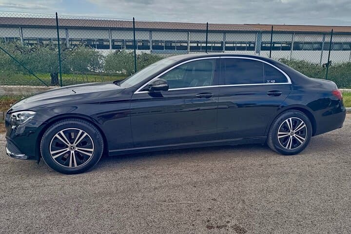 Rome Airport transfer ONE WAY private chauffeur