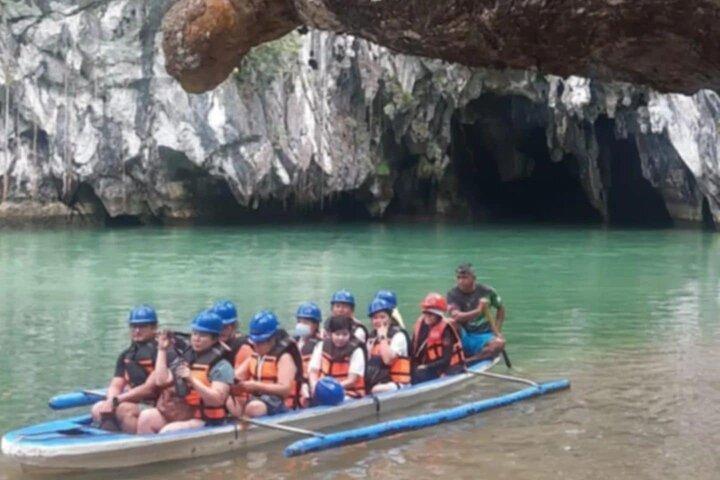 Unescos världsarv Puerto Princesa Underground River Tour