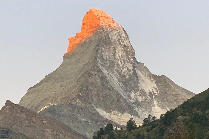 Privater Tagesausflug nach Zermatt Dorf und Berge