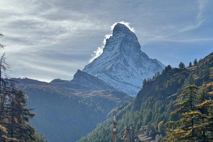 Privater Tagesausflug nach Zermatt Dorf und Berge