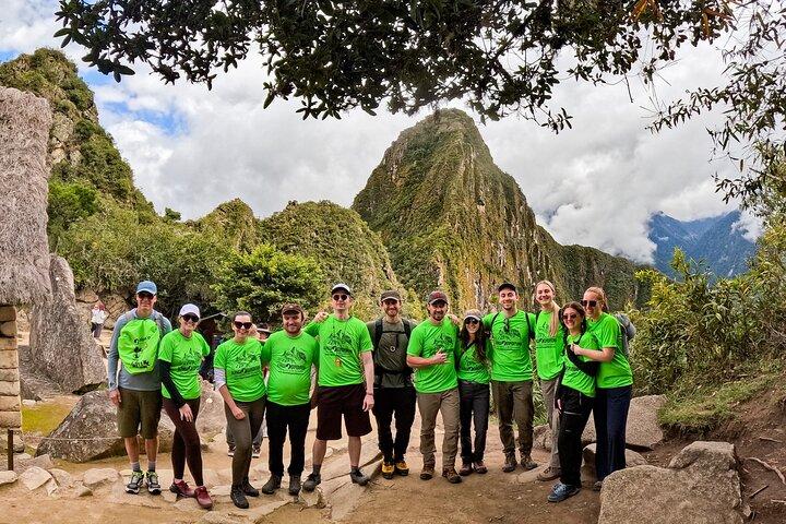 Kort 2 - Day Inca Trail vandretur til Machu Picchu via Sun Gate