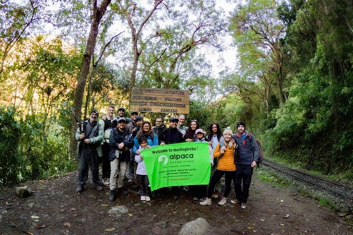 Kort 2 - Day Inca Trail vandretur til Machu Picchu via Sun Gate