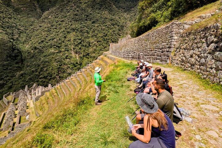 Kort 2 - Day Inca Trail vandretur til Machu Picchu via Sun Gate