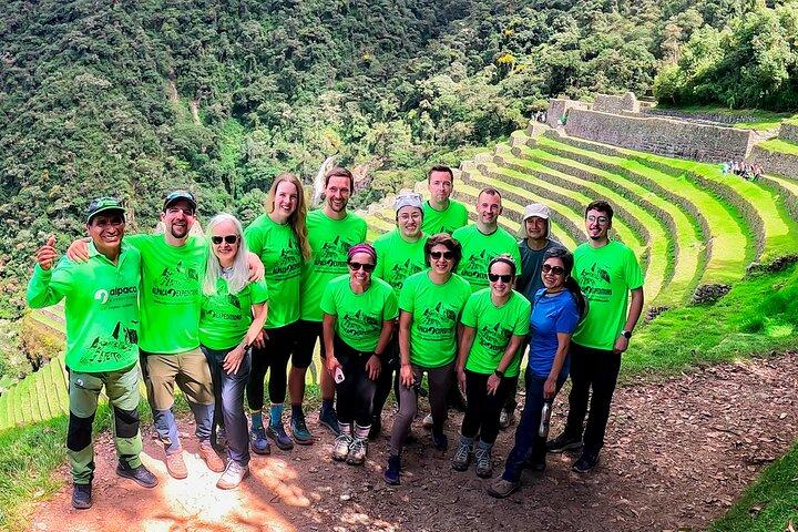 Kort 2 - Day Inca Trail vandretur til Machu Picchu via Sun Gate